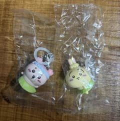 映画ちいかわ入場者特典　うさぎ　古本屋　めじるしキーホルダーのサムネイル