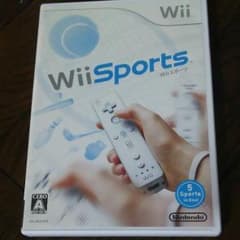 Wii ソフト スポーツのサムネイル