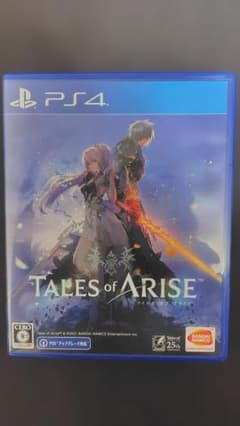 Tales of ARISE PS4 소프트
