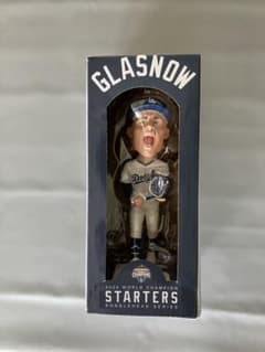 Tyler Glasnow ボブルヘッド 2026.6.6配布品のサムネイル