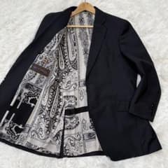 美品 ETRO エトロ テーラードジャケット メンズL相当 ペイズリー裏地