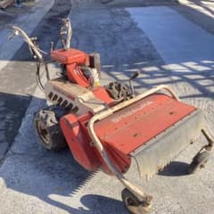 ハンマーナイフモア シバウラ FE750 草刈機 動作確認済み 発送不可