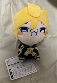 初音ミクシリーズ もちぴこぬいぐるみ 鏡音レン