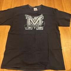 MASTERPIECE Tシャツ ブラック　古着のサムネイル