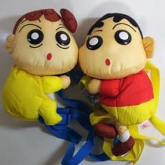 「クレヨンしんちゃん」リュック２個セット（非売品・新品・１９９７年）＋α m25902897779_1.jpg?1733584503