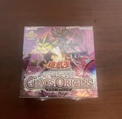 【未開封】遊戯王 カオスオリジンズ BOX シュリンク付 +1エクスパンション付のサムネイル
