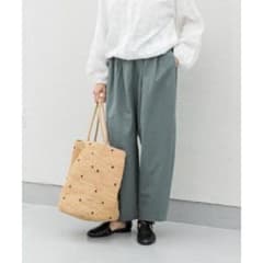 かぐれ　コットンリネン　ラミーサルエルパンツ かぐれ【24SS】コットンリネンラミーサルエルパンツ kagure - メルカリ