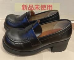 23cm アリサナ 厚底ローファーのサムネイル