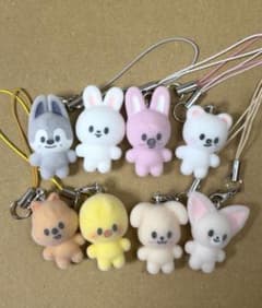 Stray kids ペンミ　スキズ　シークレットチャーム　コンプセット Stray kids ペンミ スキズ シークレットチャーム コンプセット - メルカリ