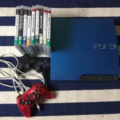 PS3 本体＋ソフト9本セット ※全て動作確認済のサムネイル