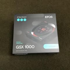 EPOS PCオーディオアンプ GSX 1000 2nd edition - メルカリ