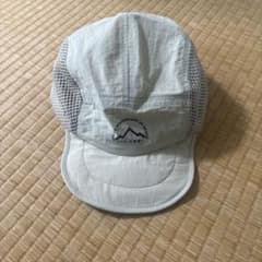 CLAPE アウトドアキャップ クリーム色 メッシュのサムネイル