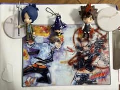 家庭教師ヒットマンREBORN フィギュア・クリアポスターセットのサムネイル