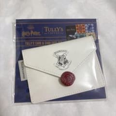 TULLY'S COFFEE 탈리즈 해리 포터 카드 케이스 호그와트