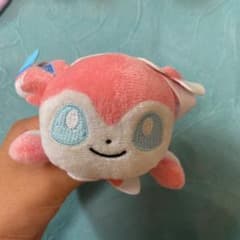 専用　ポケモン　くったりぬいぐるみ　ニンフィアのサムネイル