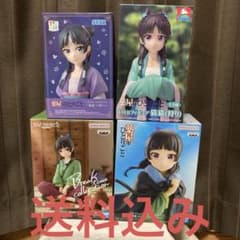 薬屋のひとりごと フィギュア ちょこのせ ブレイクタイム 猫猫 4個