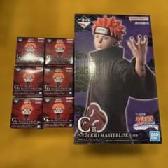 ナルト一番くじ　ペインフィギュアセットのサムネイル