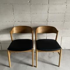 KEYUCA ケユカ チェルビアット ダイニングチェア 2脚 ハーフアーム