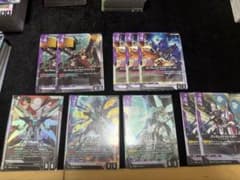 ガンダムカードゲーム　ガンダムDX　パラレル　LR+ 1枚　LR1枚　他のサムネイル