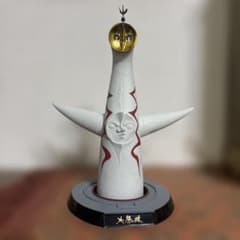 太陽の塔 フィギュア 1/350スケール 海洋堂 大阪万博 - メルカリ