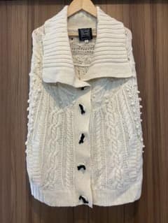 美品　可愛い　シンシアローリー　ポンチョのサムネイル