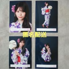 櫻坂46 2026 山下瞳月 浴衣写真 生写真 4種コンプ - メルカリ