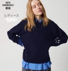 UNIQLO×アニヤハインドマーチセーターのサムネイル