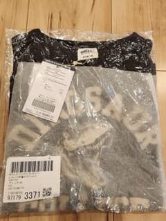 恐竜プリント Tシャツ 110cm ブラックのサムネイル