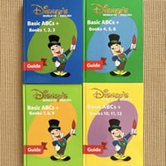 Disney WORLD OF ENGLISH Basic ABCs+ ガイドのサムネイル