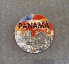 パナマの都市景観 陶器皿のサムネイル