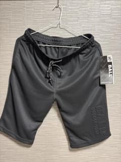 BALL ハーフパンツ ブラック 3Lのサムネイル