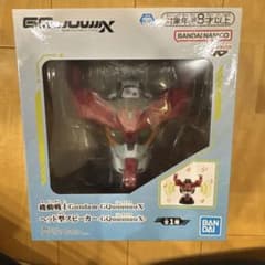 Gundam GQuuuuuX ヘッド型スピーカー & オカリン フィギュアのサムネイル