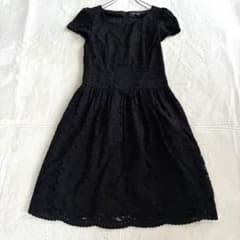 yu-mama　エムズグレイシー ワンピース カットワーク レース 38 yu-mama様専用 エムズグレイシー ワンピース カットワーク レース 38