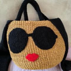 a-jolie 　アジョリー　カゴバッグ　最終お値下げしました!のサムネイル