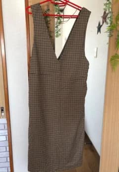 ★ジャンパースカートGU　美品★のサムネイル