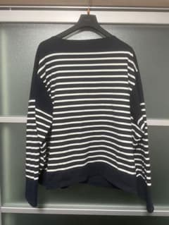 outil ボーダーロングTシャツ　バスクシャツ　OUTILのサムネイル