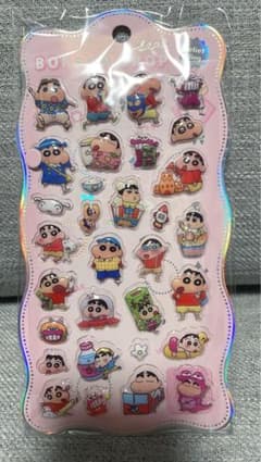 クレヨンしんちゃん シールセット１枚限定♡のサムネイル
