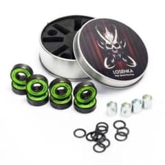 Thumbnail of LOSENKA　スケートボード　ABEC9ベアリング　ワッシャー　スペーサー付き