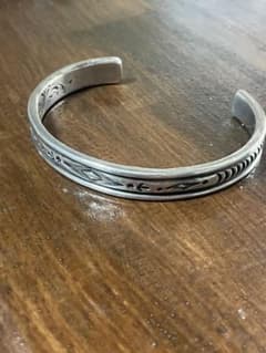 Mt.hill ダイヤモンドスタンプバングル シルバー925Sterling Mt.hill ダイヤモンドスタンプバングル シルバー925Sterling - メルカリ