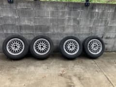 BBS RG トヨタ純正BBS 15インチ 6J インセット45 4本セット BBS RG トヨタ純正BBS 15インチ 6J インセット45 4本セット - メルカリ