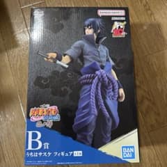 이치 반 쿠지 NARUTO 나루토 질풍전 닌노 인연 B상 우치하 사스케 피규어