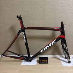 【フレーム+BB】TIME IZON Mサイズ アクティブフォーク フレーム+BB】TIME IZON Mサイズ アクティブフォーク - メルカリ