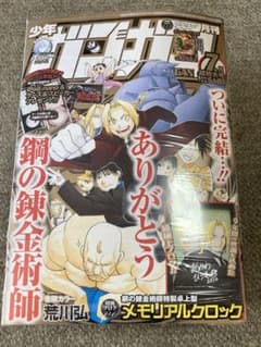 月刊少年ガンガン　2010年7月号　鋼の錬金術師最終話収録のサムネイル