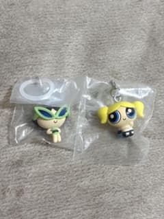 パワーパフガールズ めじるしアクセサリー２　バブルス バターカップ　2種セットのサムネイル