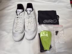 新品】GIRO Empire SLX II 白 サイズ43.5 - メルカリ