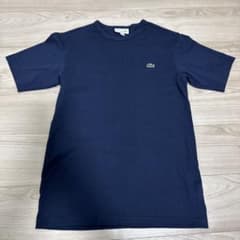 LACOSTE Classic Fit Tシャツ ネイビー FR2のサムネイル