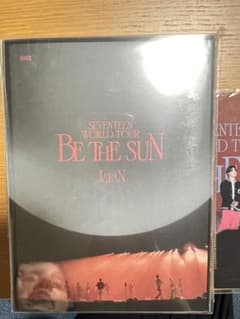 新品未再生 seventeen セブチ be the sun Blu-rayのサムネイル