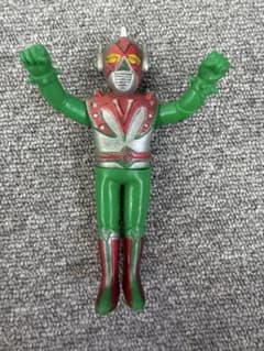 ヒカリトーイ製作所 サイクロンガーV 15cm ソフビ ヒカリトーイ製作所 サイクロンガーV パチソフビ 昭和 光玩具 - メルカリ