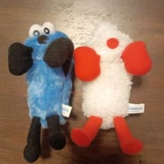 パペットスンスン ぬいぐるみマスコット 2種セットのサムネイル