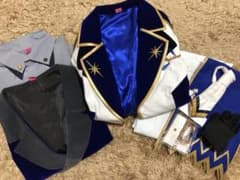 Knights スタフェス衣装一式 白 XLサイズのサムネイル